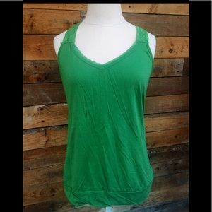 Green Tank Top